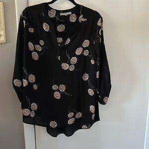 LN 3/4 Sleeve Blouse